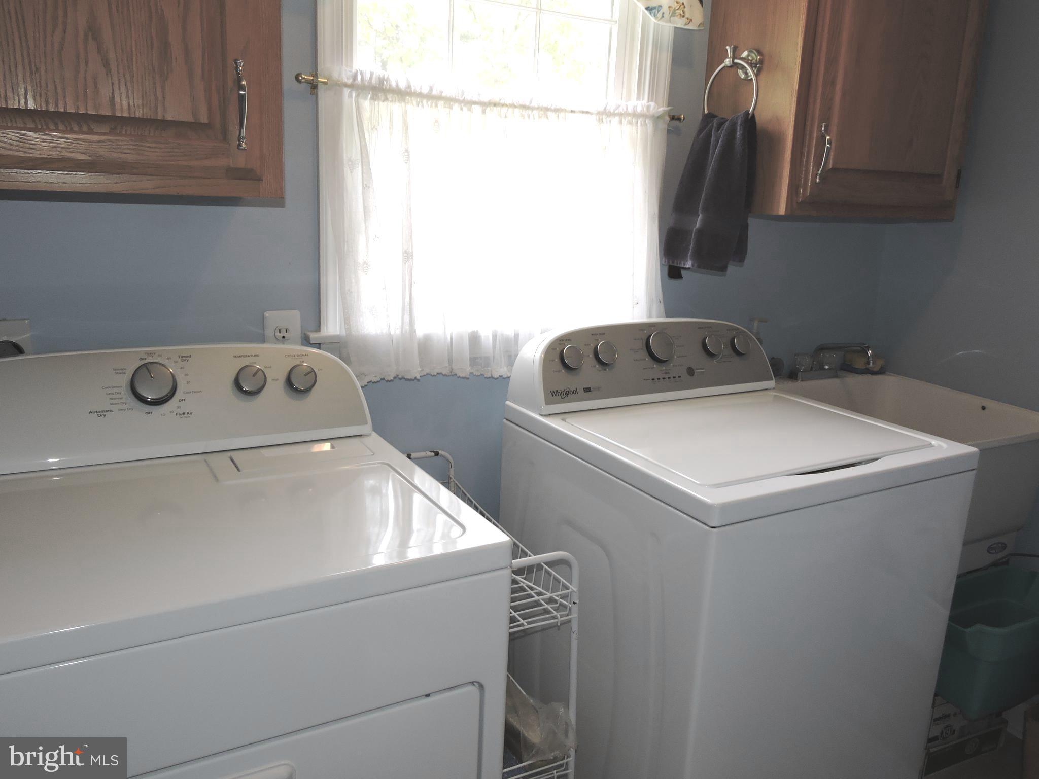 2758 Greene Lane Baldwin, MD 21013 - Photo 12 of 32 a utility room with dryer and washer