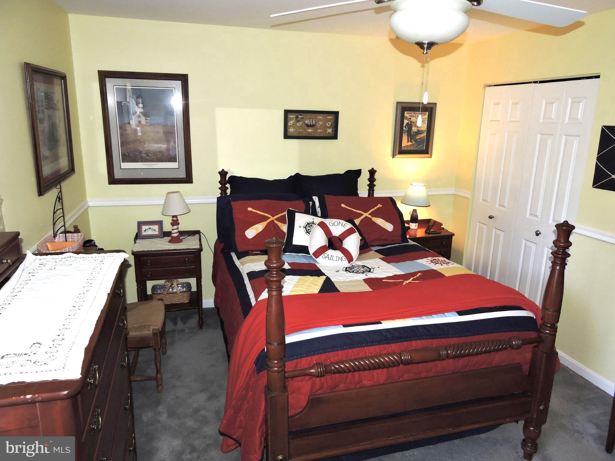 2758 Greene Lane Baldwin, MD 21013 - Photo 21 of 32 a bed room with a bed and a television