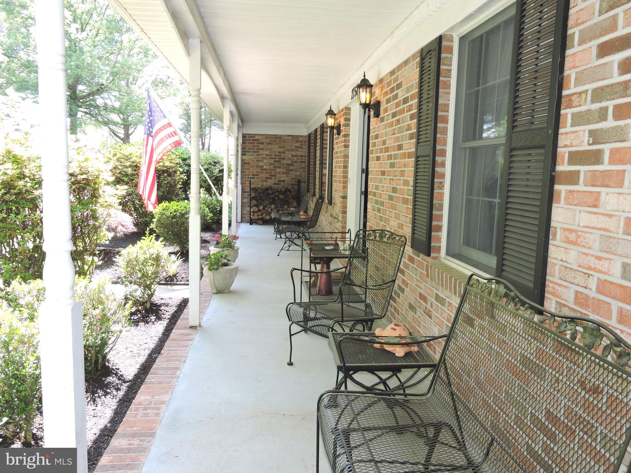 2758 Greene Lane Baldwin, MD 21013 - Photo 24 of 32 a view of balcony with chairs and tables