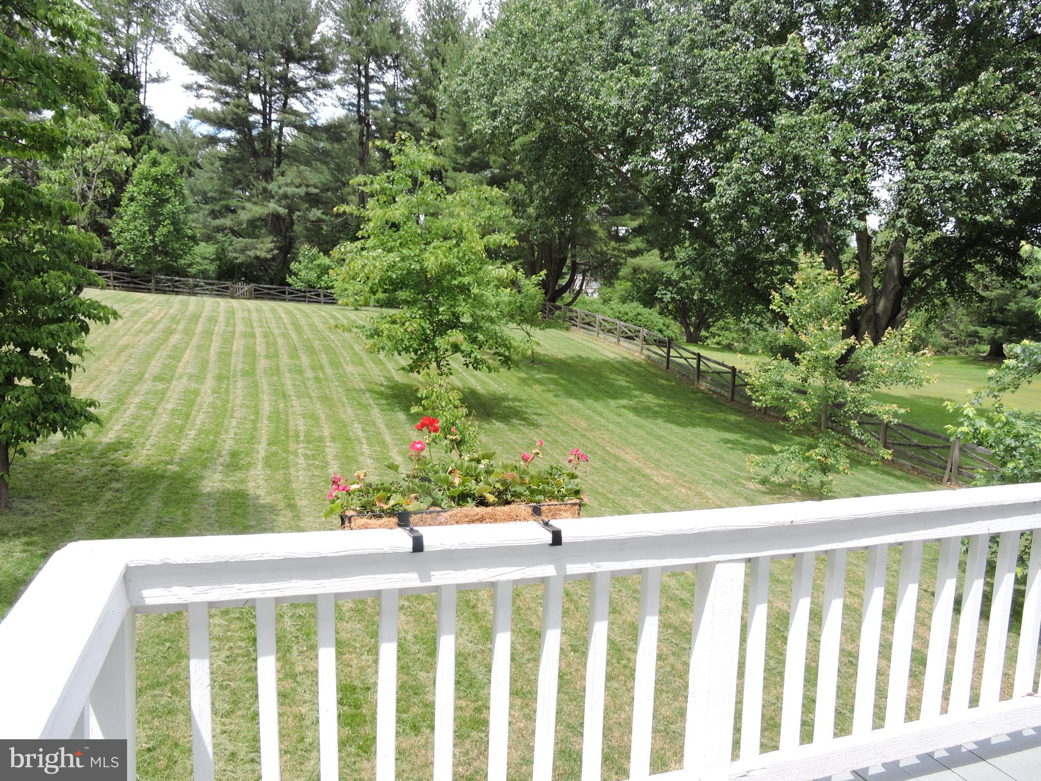 2758 Greene Lane Baldwin, MD 21013 - Photo 27 of 32 a view of a garden from a balcony
