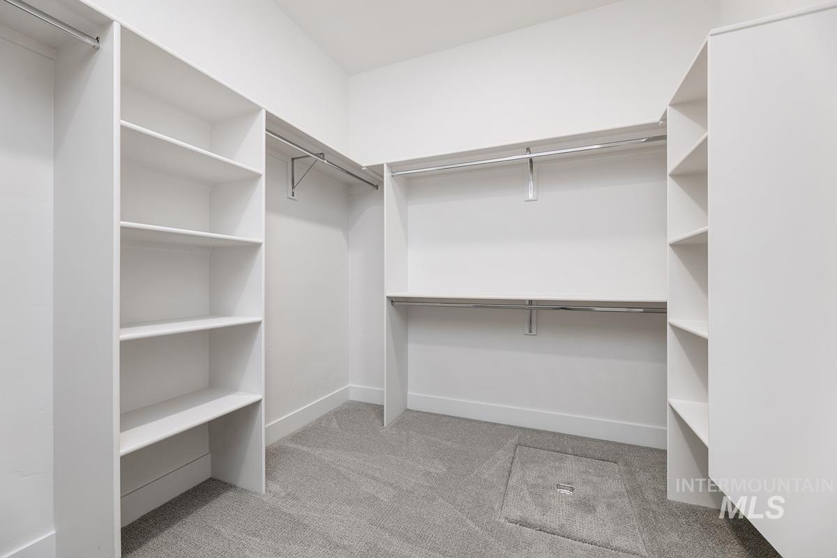 13339 North Hazel Grouse Way Boise, ID 83714 - Photo 21 of 50 Walk in closet with light carpet
