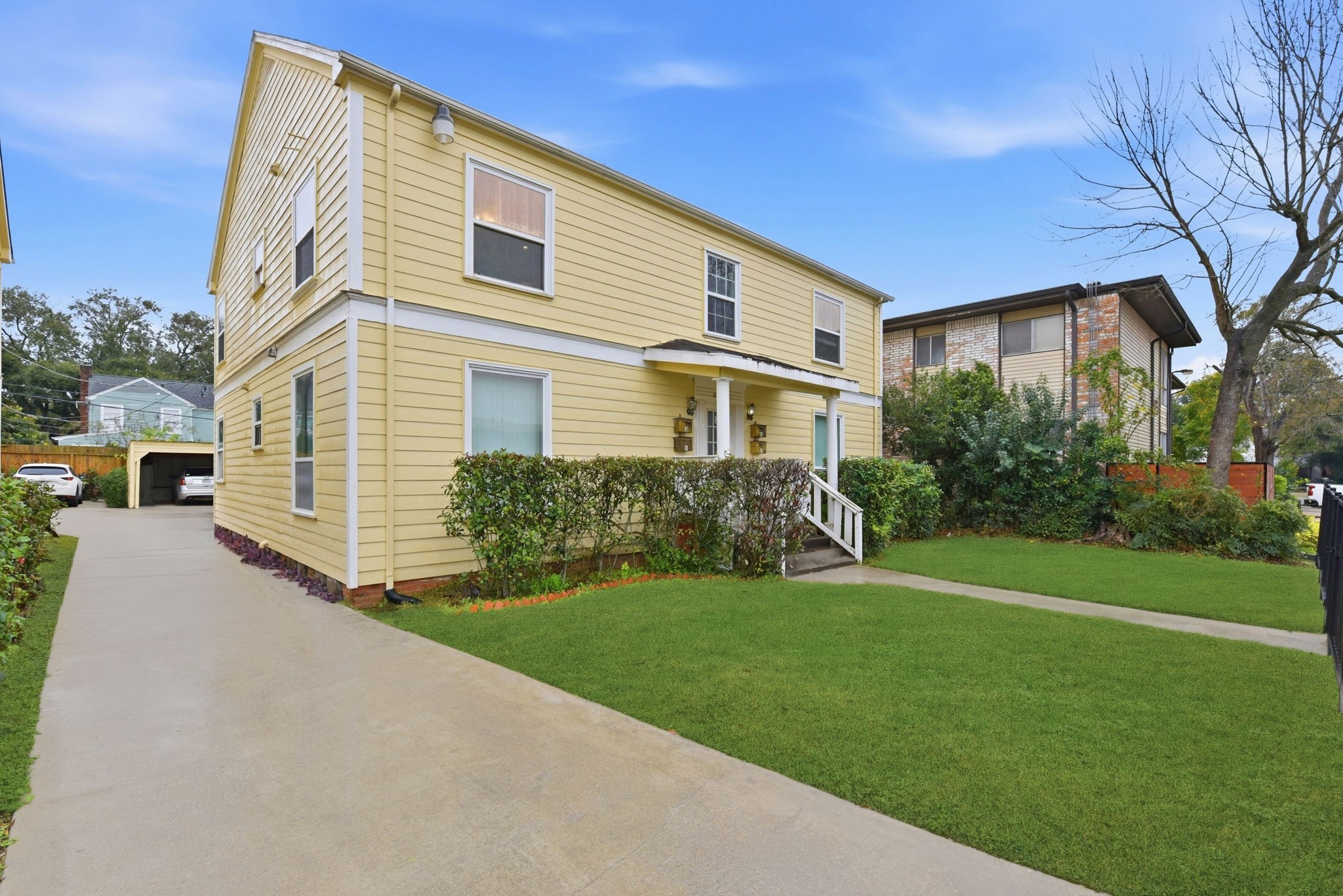 2513 Shakespeare Street, Unit 3 Houston, TX 77030 - Photo 3 of 28 Front of the property