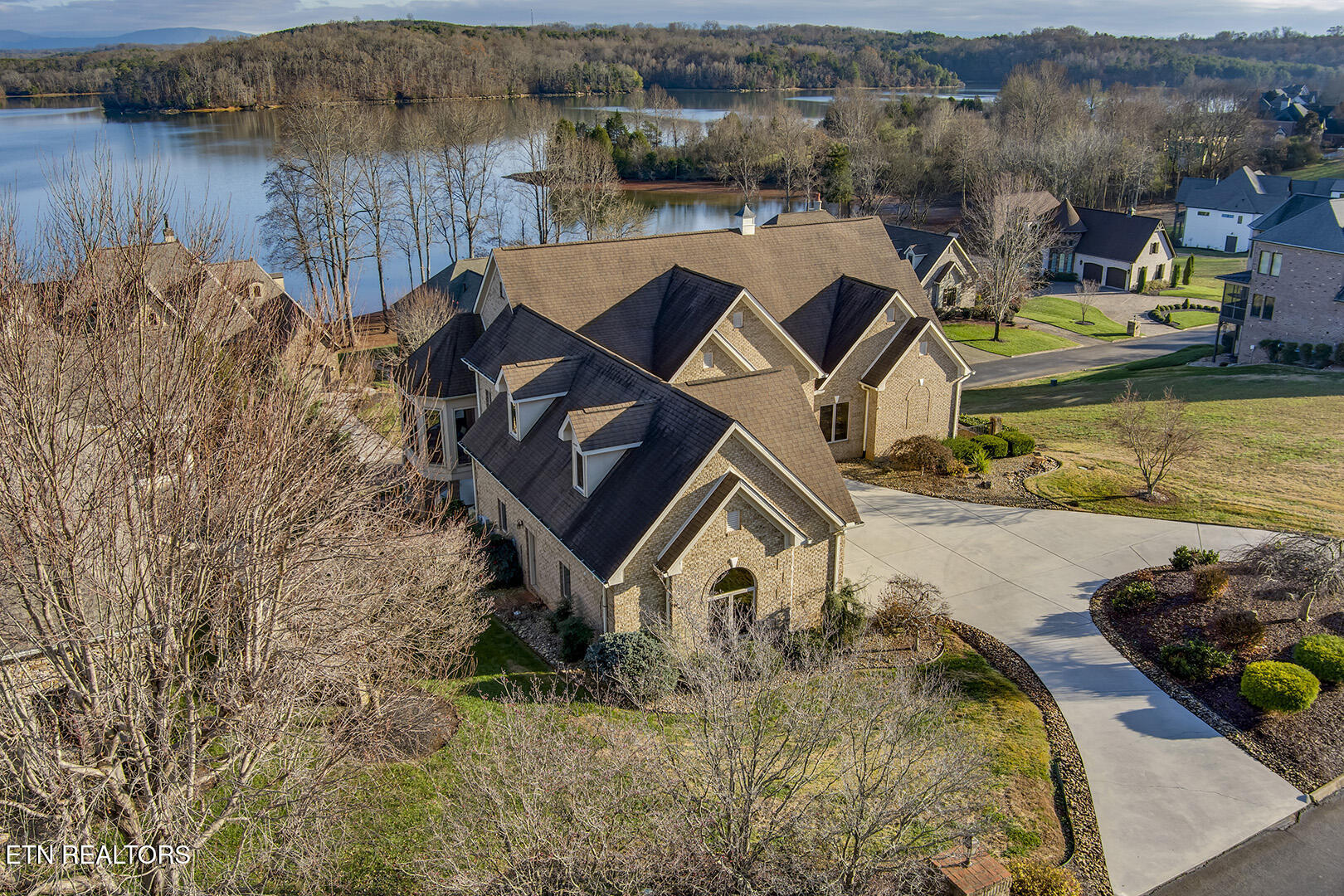 1490 Rarity Bay Parkway Vonore, TN 37885 - Photo 56 of 60 56_RarityBayPkwy_1490_FrontLeftElevated