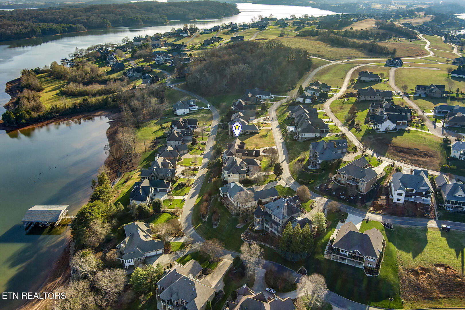 1490 Rarity Bay Parkway Vonore, TN 37885 - Photo 57 of 60 57_RarityBayPkwy_1490_LeftBirdseye