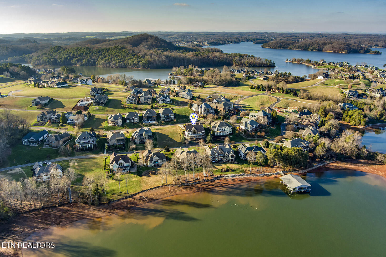 1490 Rarity Bay Parkway Vonore, TN 37885 - Photo 58 of 60 58_RarityBayPkwy_1490_BackBirdseye