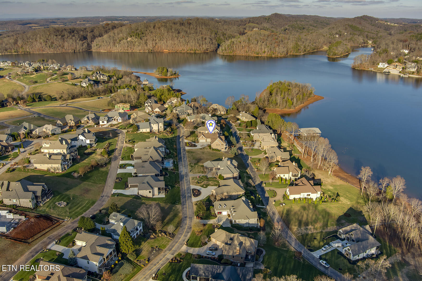 1490 Rarity Bay Parkway Vonore, TN 37885 - Photo 59 of 60 59_RarityBayPkwy_1490_RightBirdseye