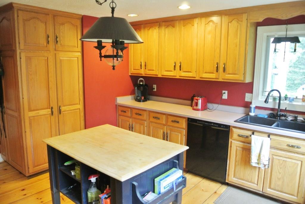 527 Wingood Road Windsor, ME 04363 - Photo 5 of 33 Kitchen has lots of cupboards ......