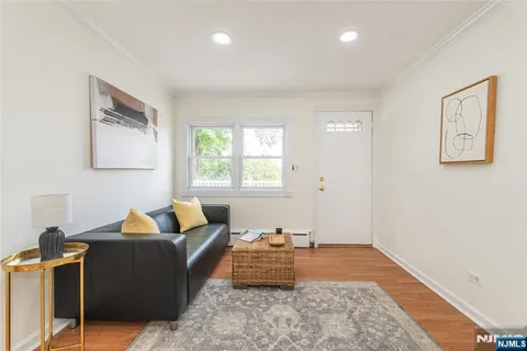 a room with furniture and window