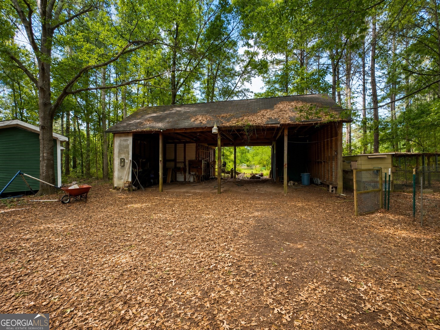 839 Cannafax Road Barnesville, GA 30204 - Photo 9 of 10 a view of a house with a outdoor space