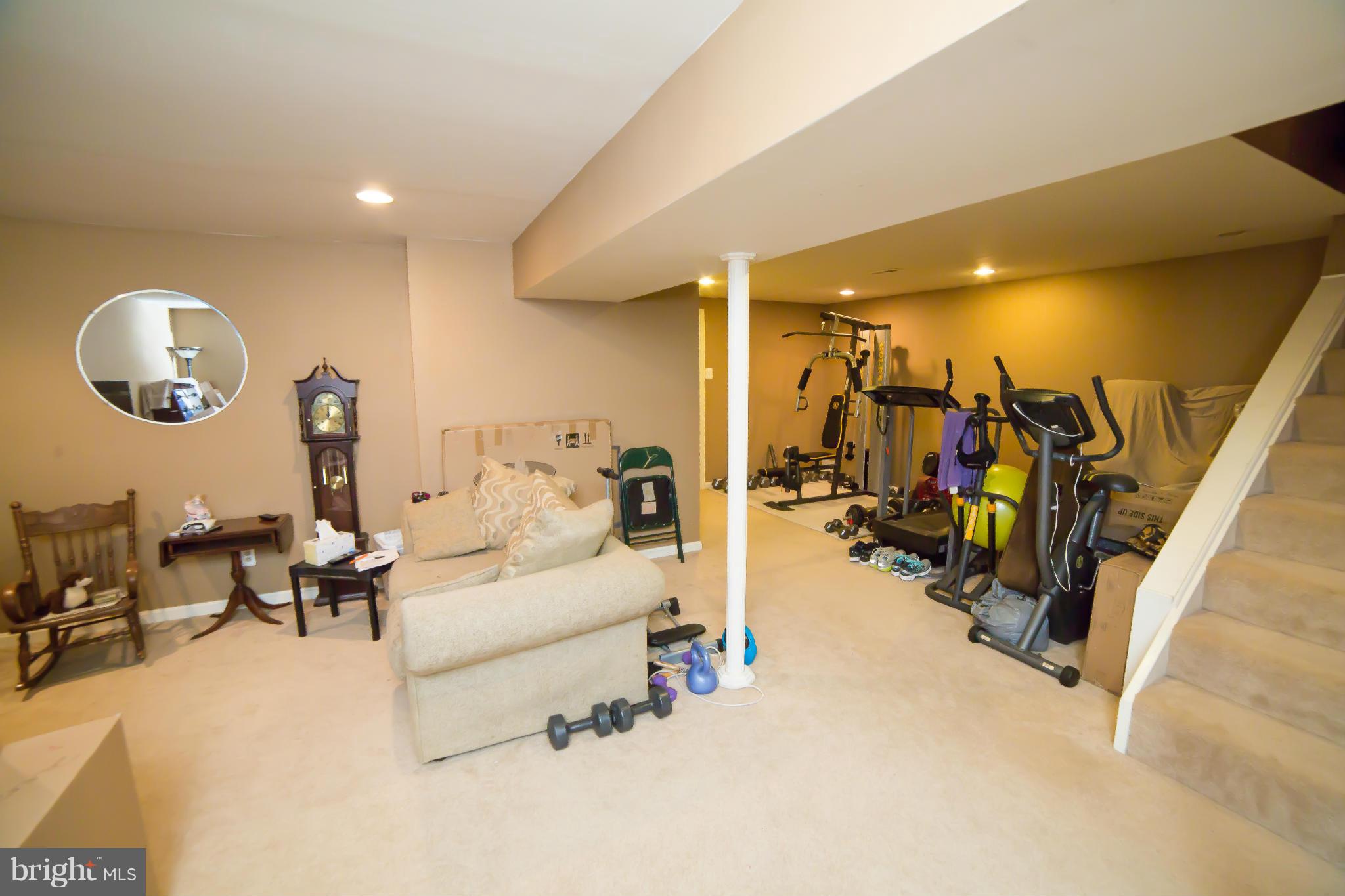 9338 Crest Hill Road Marshall, VA 20115 - Photo 14 of 27 Basement