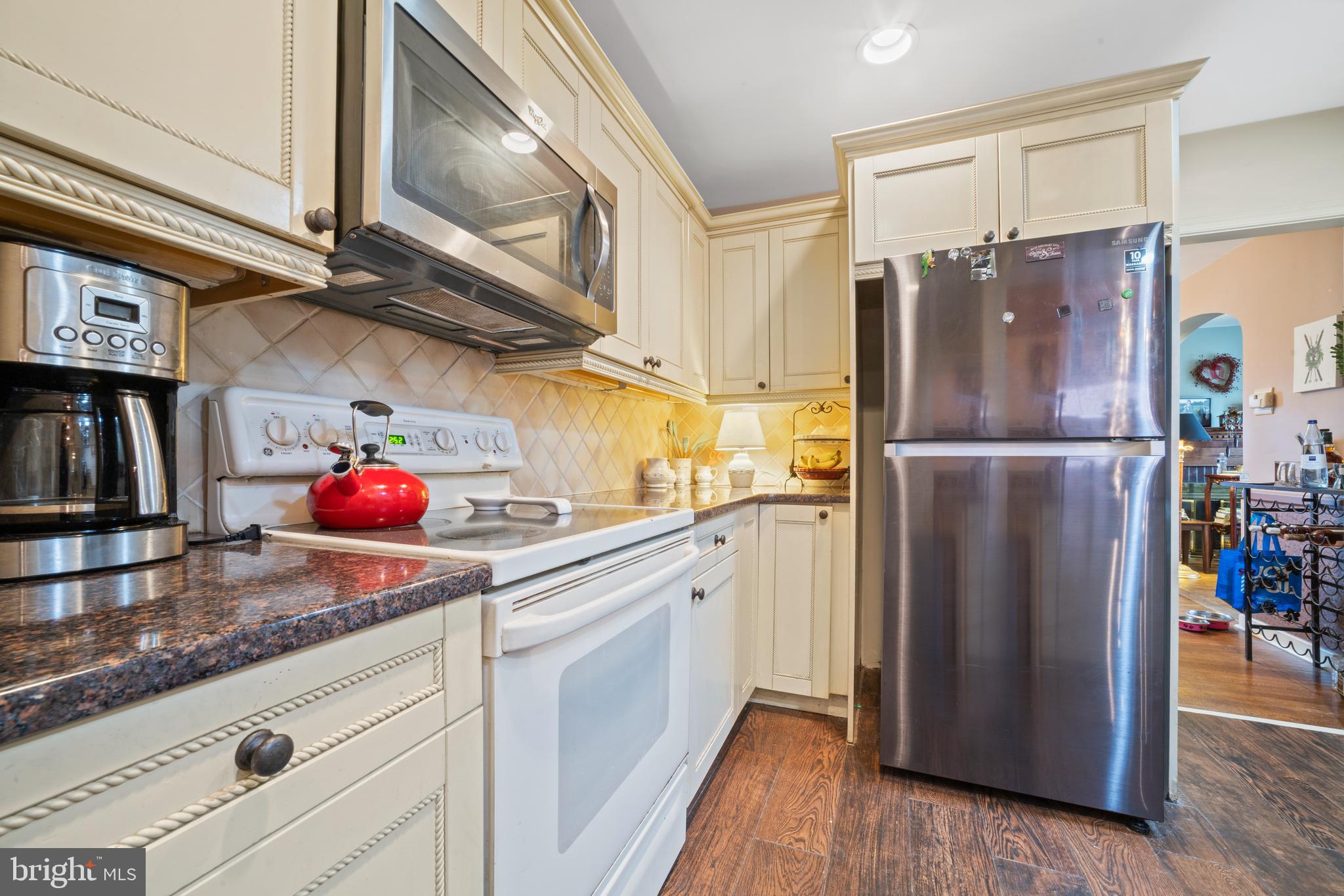 311 Oreland Mill Road Oreland, PA 19075 - Photo 17 of 30 Italian Tuscany cabinets & Granite upgrade.