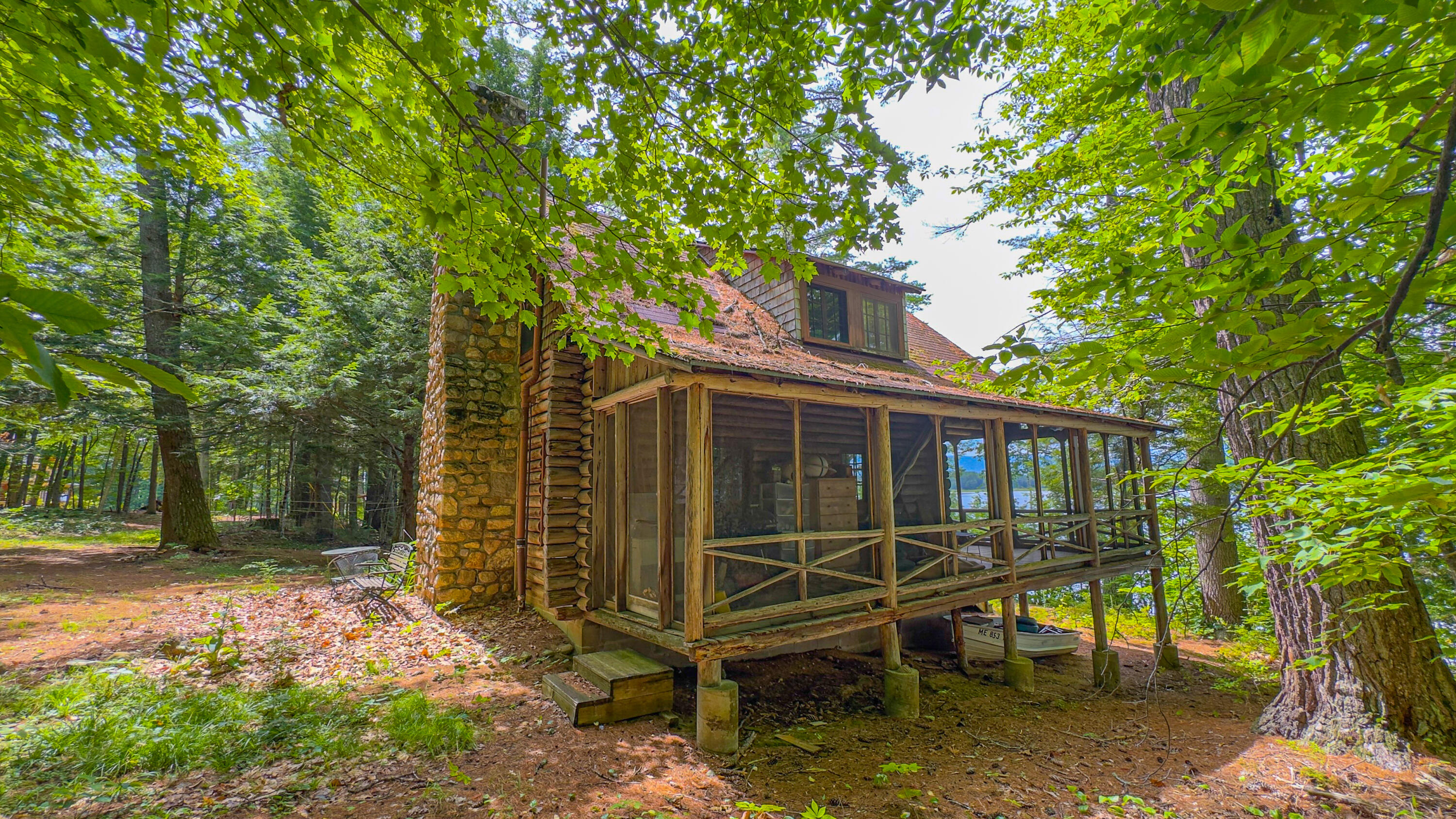 168 Merrill Road Lovell, ME 04051 - Photo 7 of 60 kezar lake cabin-38