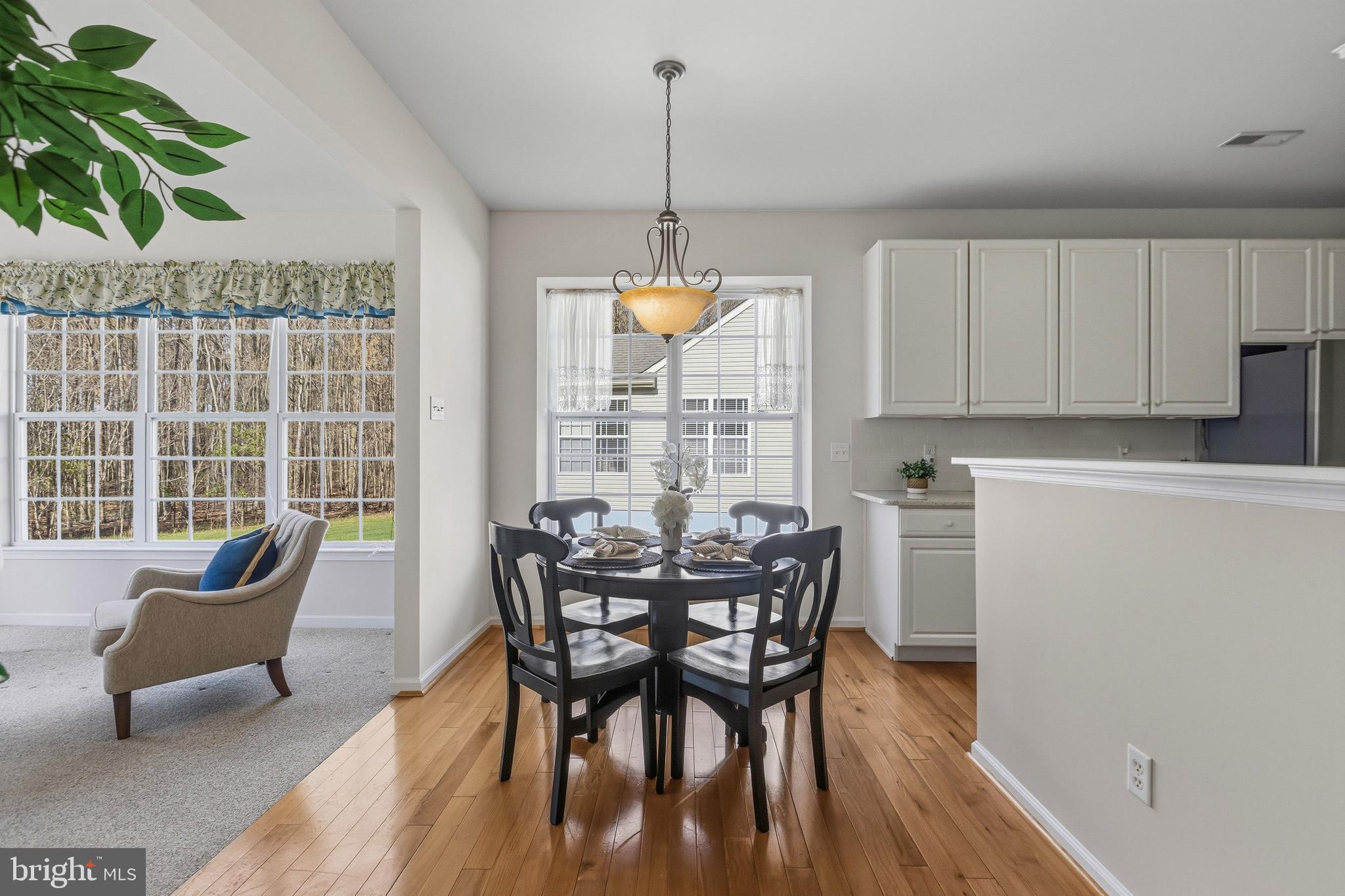 88 Springmill Drive Middletown, DE 19709 - Photo 12 of 63 a view of a dining room with furniture window and outside view