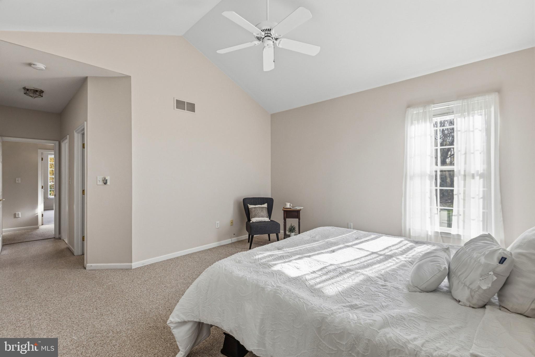 88 Springmill Drive Middletown, DE 19709 - Photo 26 of 63 a bedroom with a bed and a window