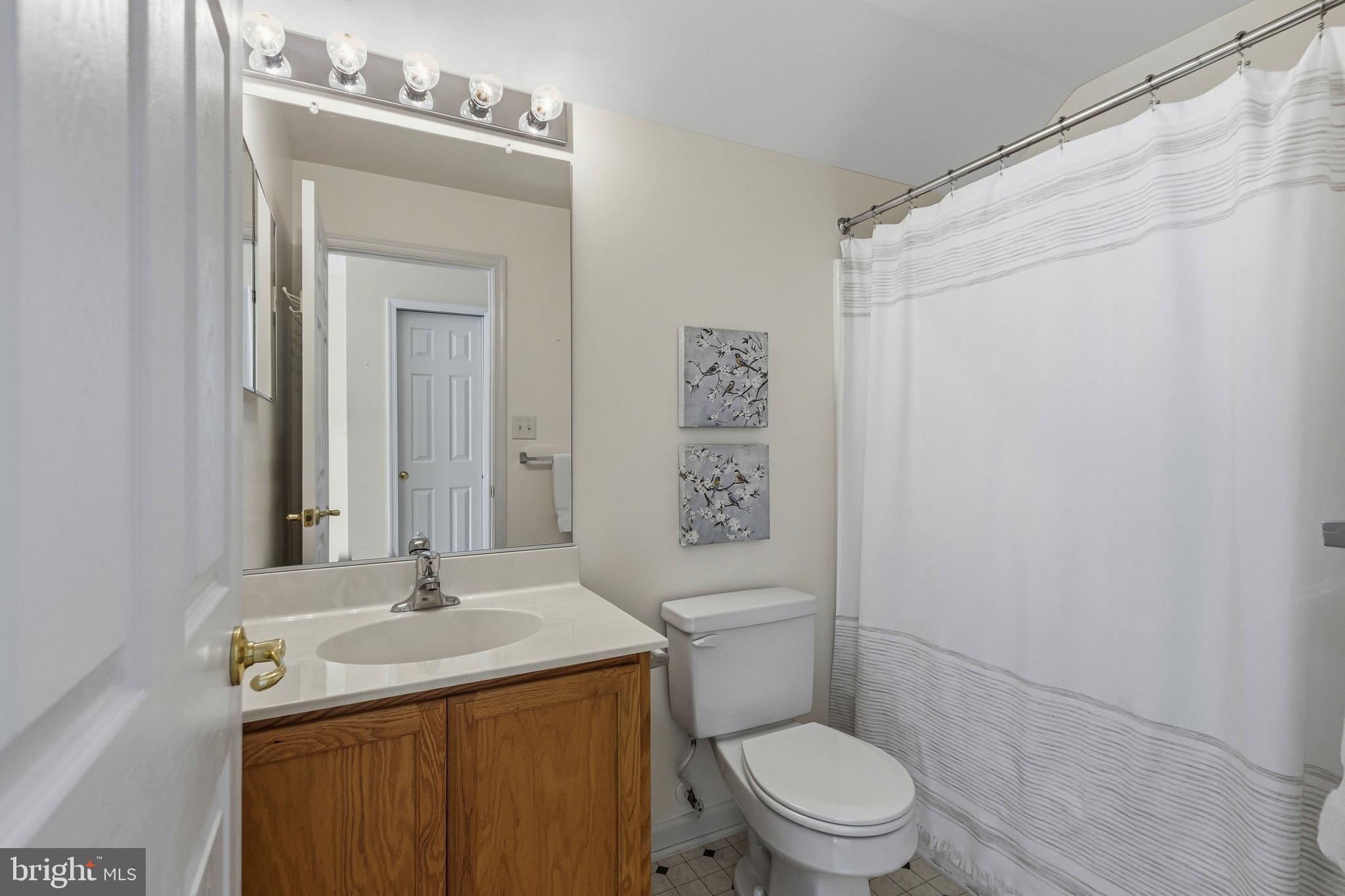 88 Springmill Drive Middletown, DE 19709 - Photo 29 of 63 a bathroom with a sink a toilet and shower