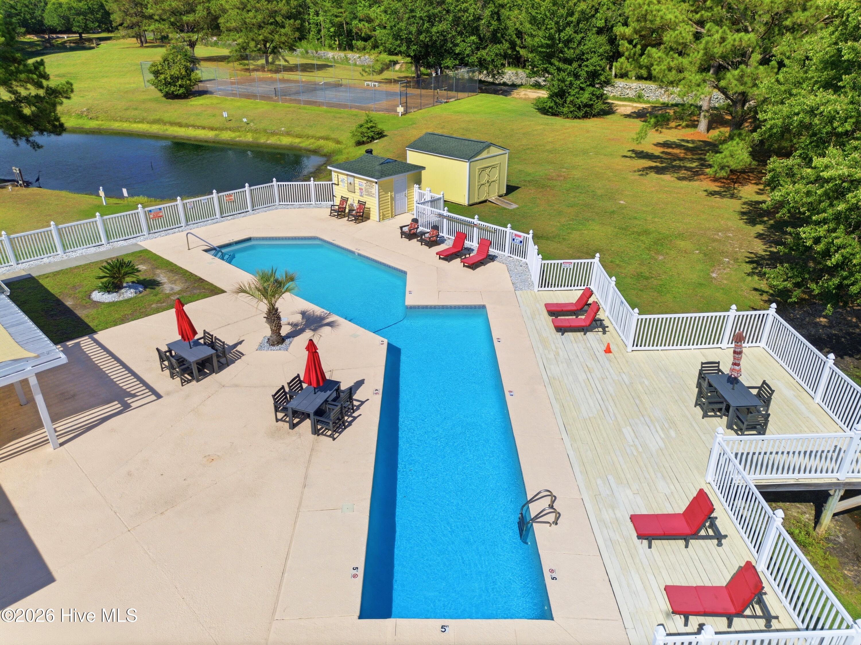117 Cedar Tree Lane Southwest Calabash, NC 28467 - Photo 45 of 48 Saltwater community pool.