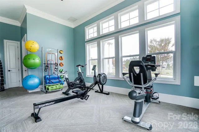 a view of a golf course