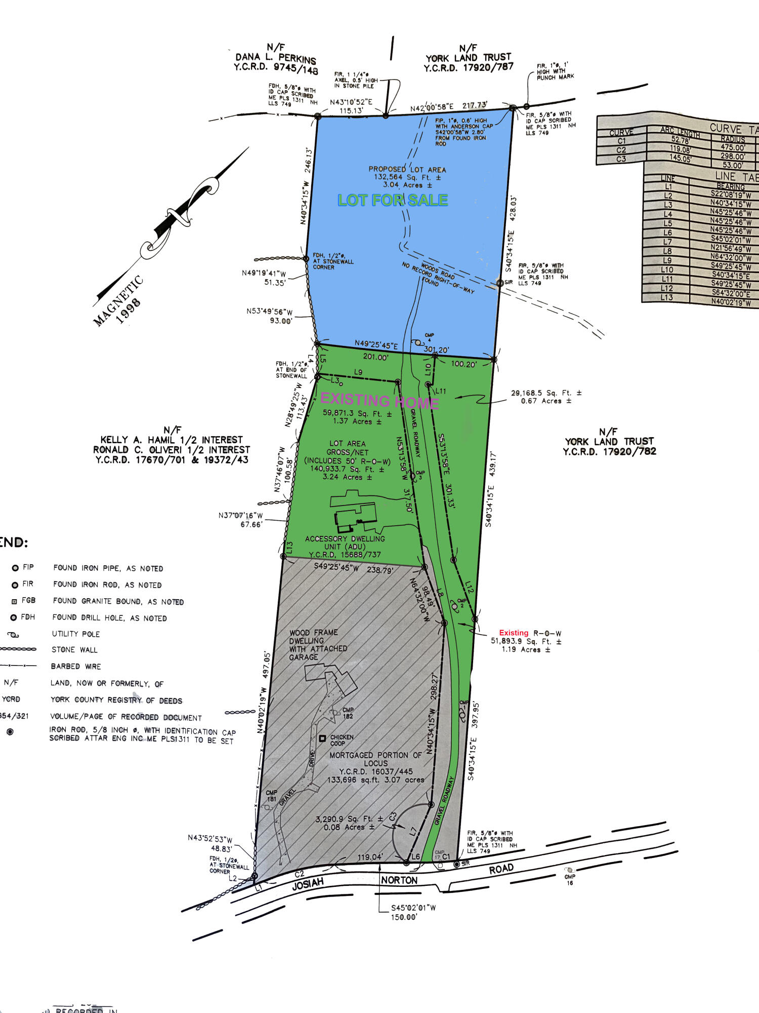 Lot 0 Rays Trail Cape Neddick, ME 03902 - Photo 1 of 3 lot