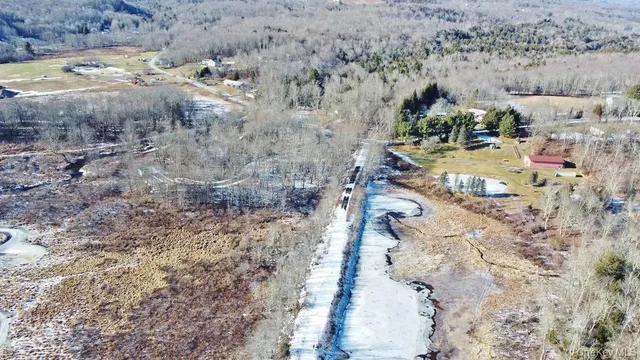 a view of swimming pool with mountain view