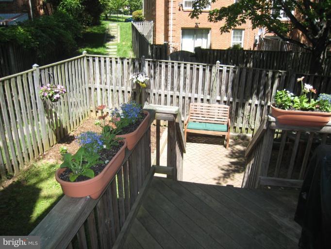 7424 Timberock Road Falls Church, VA 22043 - Photo 18 of 30 Deck - View from