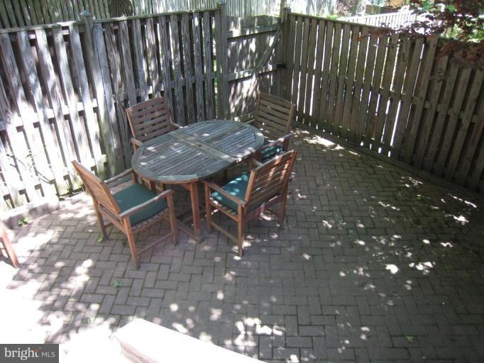 7424 Timberock Road Falls Church, VA 22043 - Photo 30 of 30 Charming Georgetown style brick patio