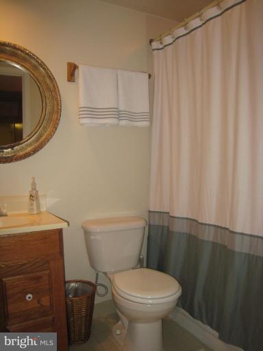 Lower level full bath