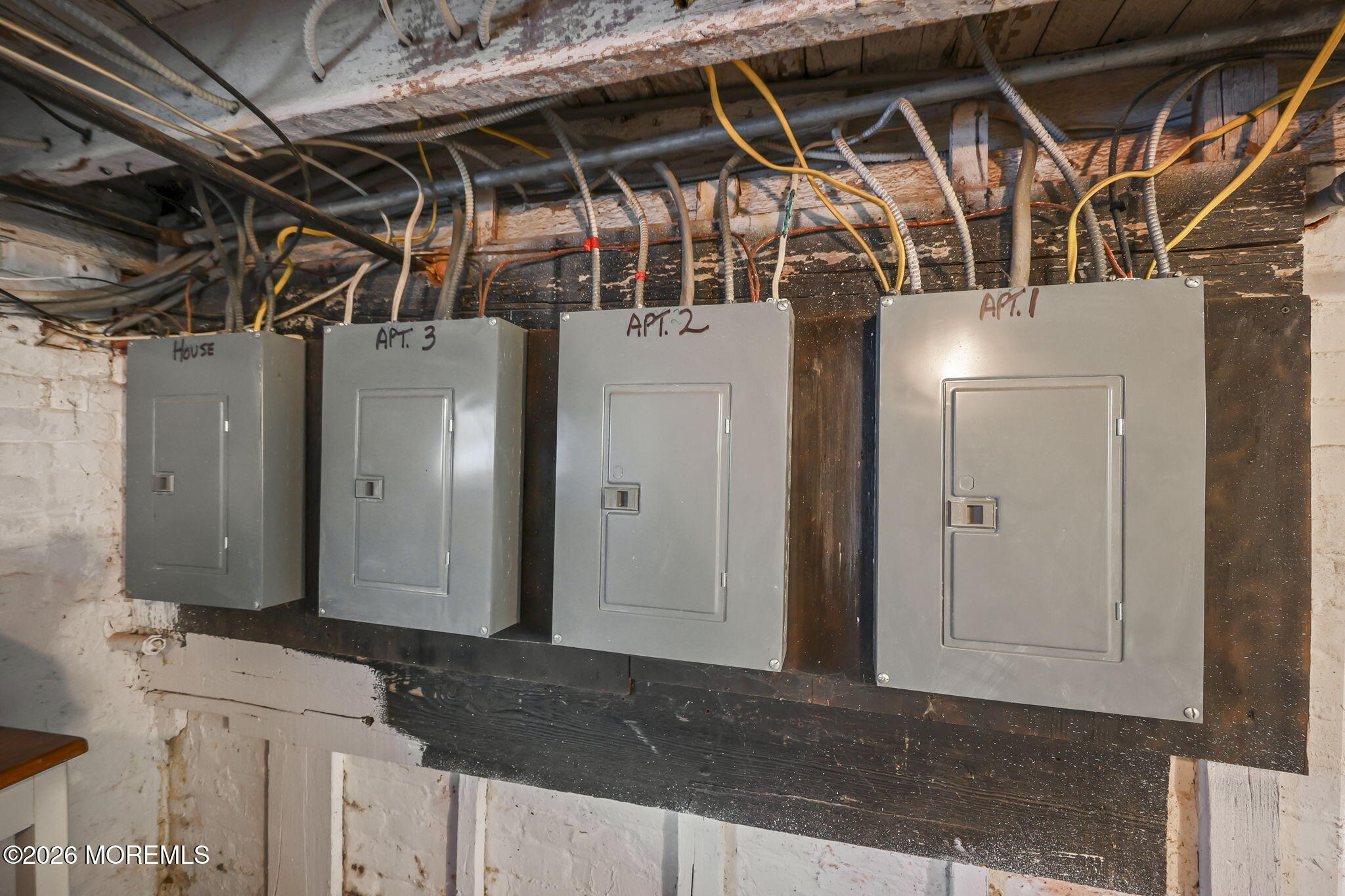 68 Main Street Matawan, NJ 07747 - Photo 28 of 29 ELECTRICAL IN BASEMENT