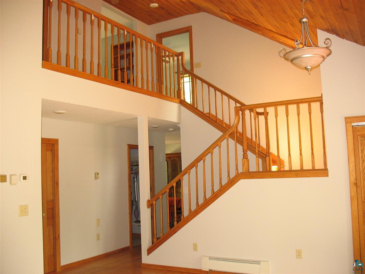 1645 Ridgeview Drive Carlton, MN 55718 - Photo 8 of 35 balcony and stairway