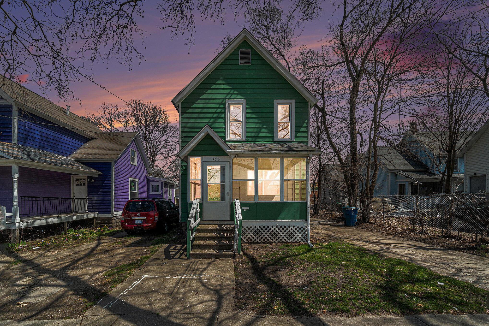 708 Harrison Street Kalamazoo, MI 49007 - Photo 2 of 16 001_024_harrison_-twilight_171