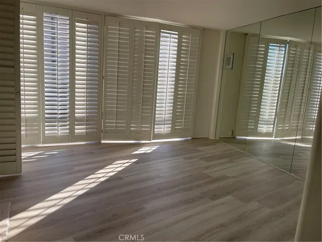 a view of livingroom with hardwood floor and window