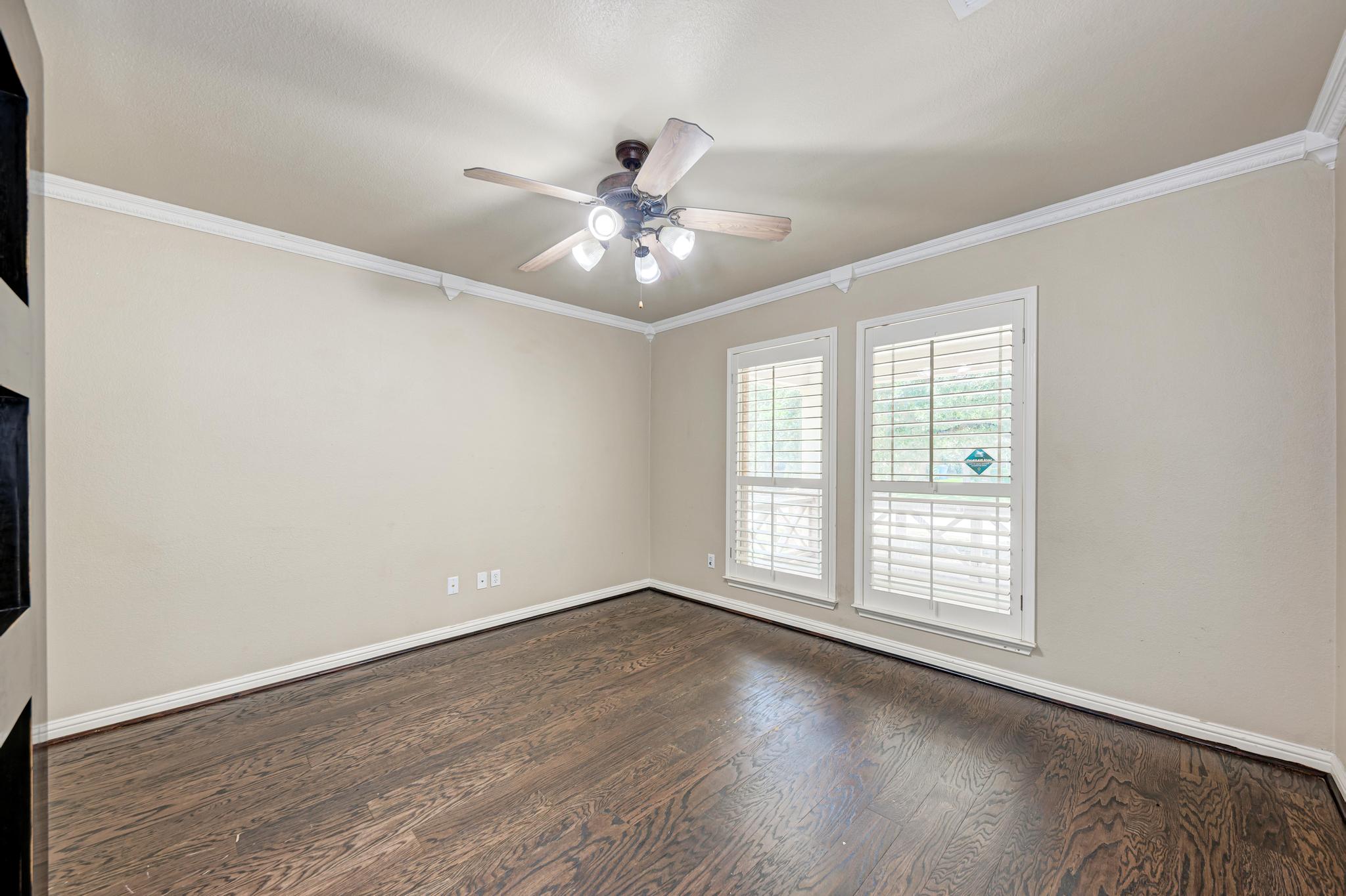 18308 Shallow Pool Drive Pflugerville, TX 78660 - Photo 5 of 40 Large office with great natural light and high speed internet!