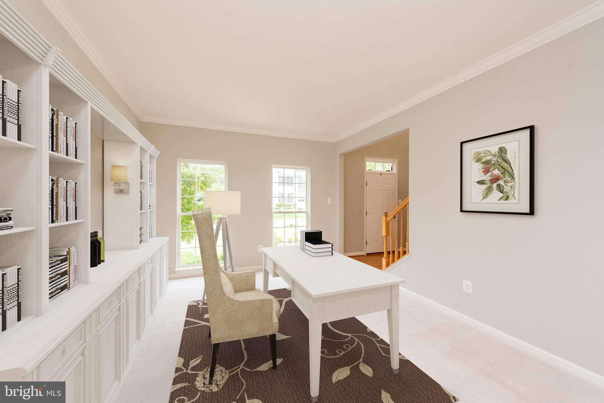 7672 Swallow Road Sykesville, MD 21784 - Photo 5 of 44 Staged Living Room