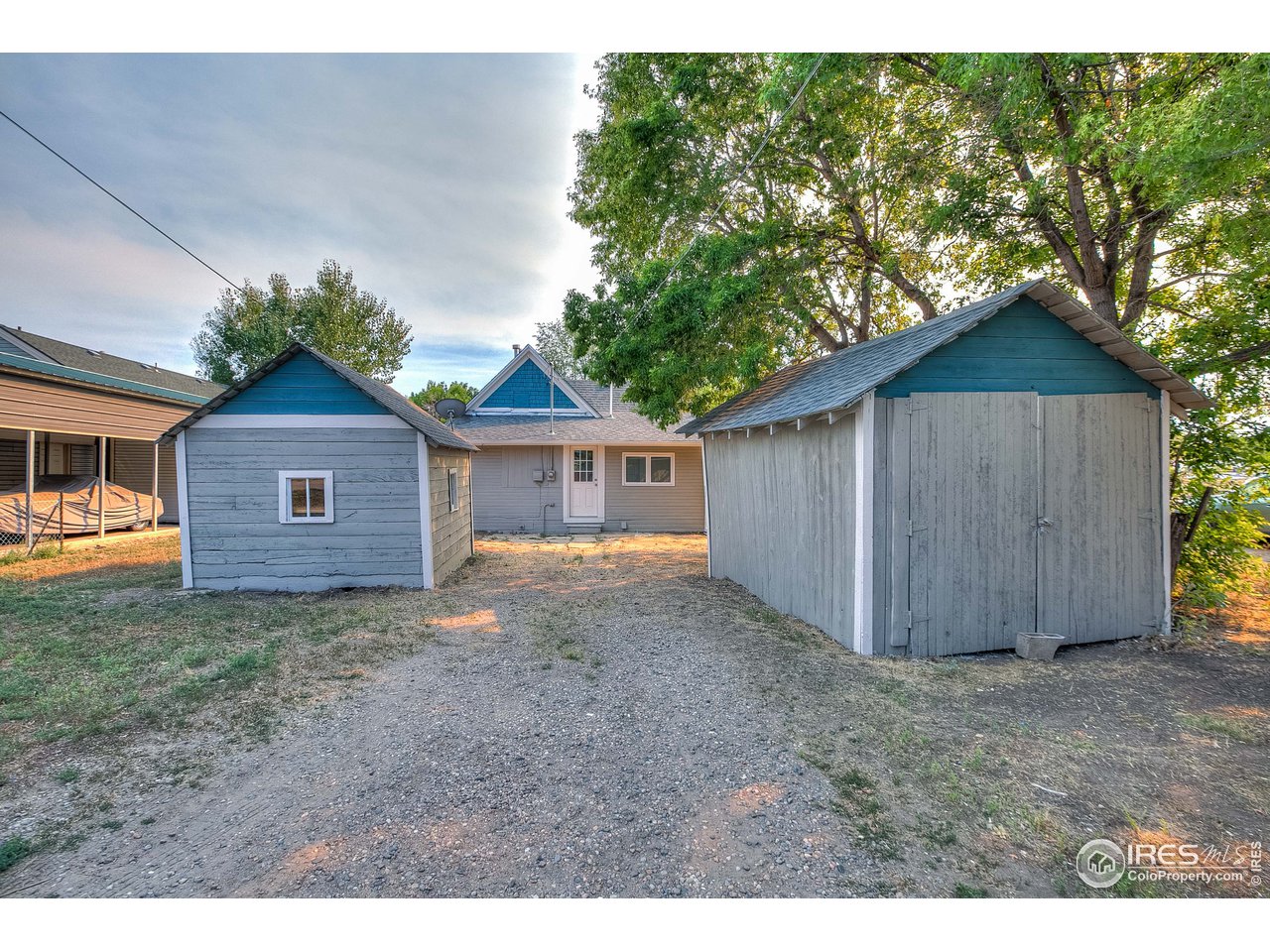 26 Main Street Windsor, CO 80550 - Photo 19 of 22 a house view with a outdoor space