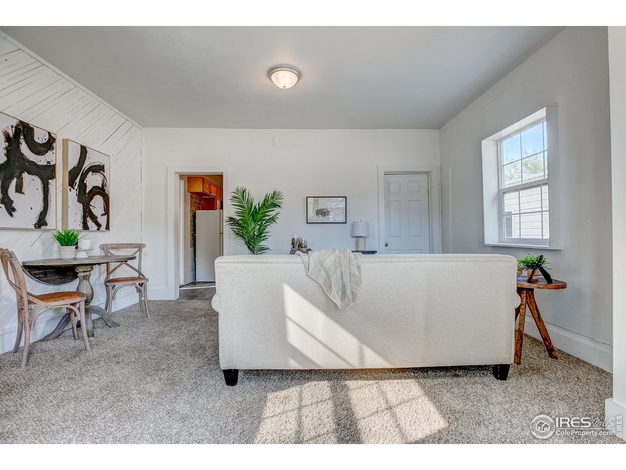 26 Main Street Windsor, CO 80550 - Photo 6 of 22 a living room with a couch and a potted plant