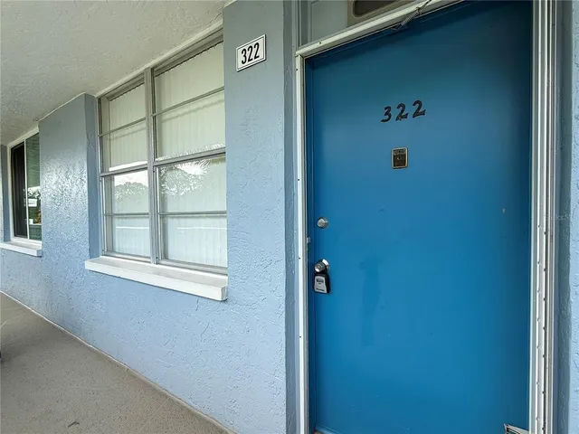 a view of an entryway