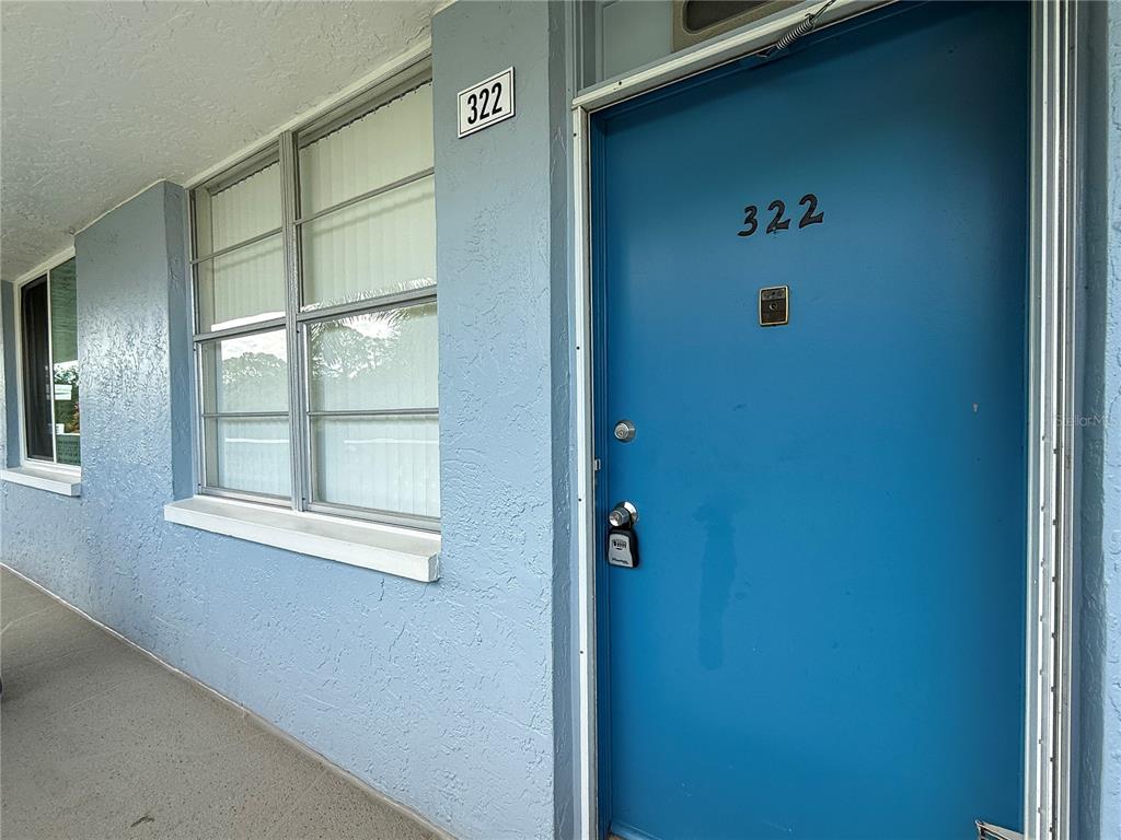 a view of an entryway