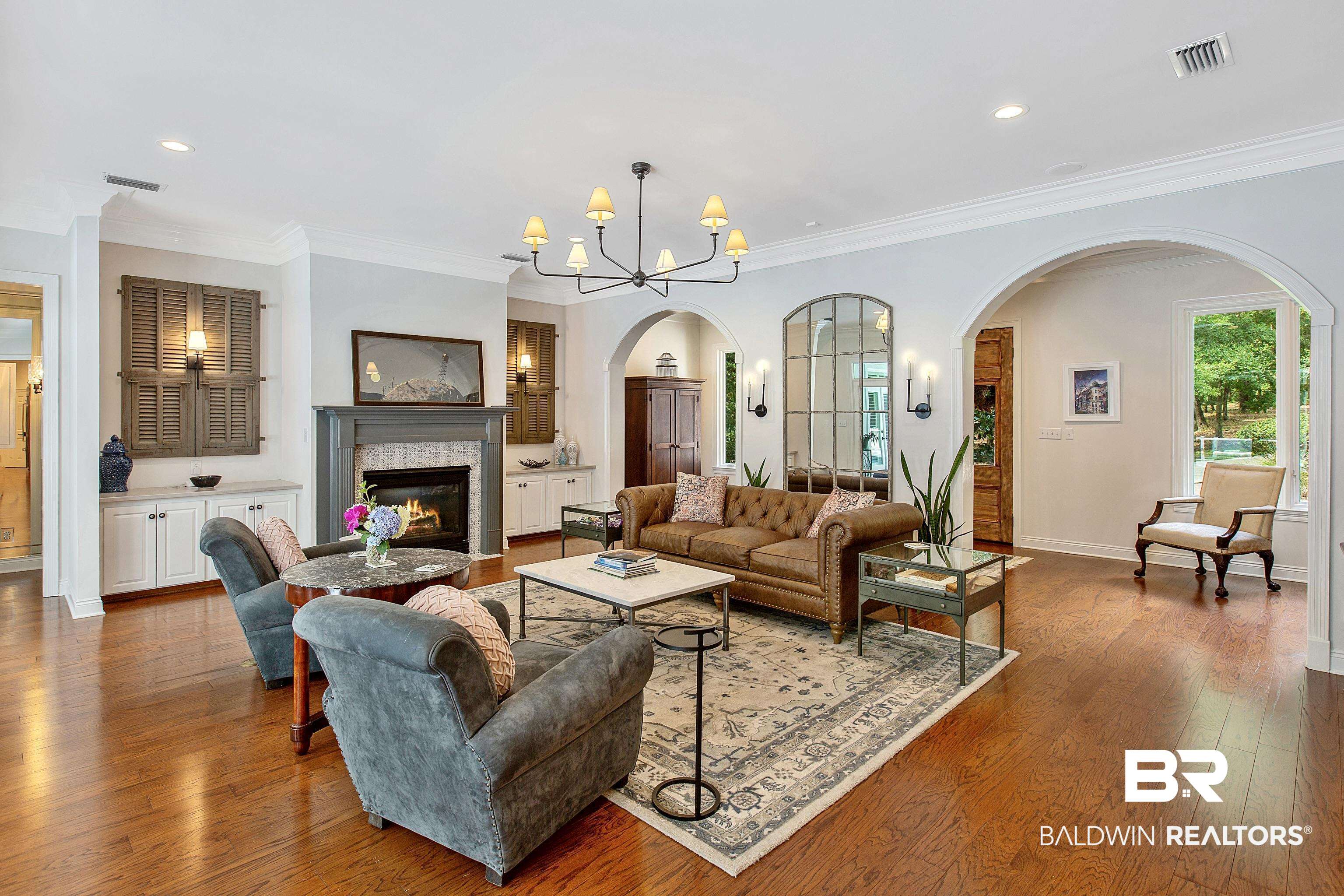 6930 Oak Point Lane Fairhope, AL 36532 - Photo 8 of 50 Great Room to Foyer