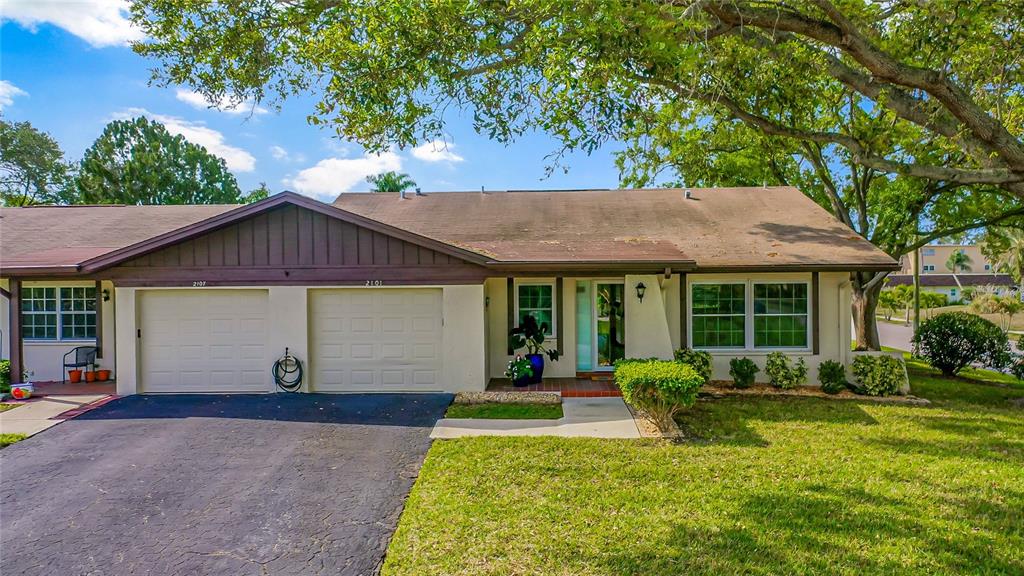 2101 Evans Road Dunedin, FL 34698 - Photo 1 of 1 Welcome to 2101 Evans Rd Dunedin a 2 Bedroom, 2 Bathroom end unit villa.