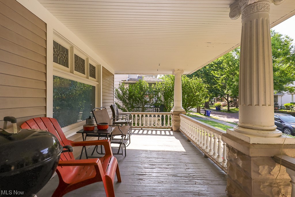6925 Ottawa Road Cleveland, OH 44105 - Photo 13 of 35 Lower front porch