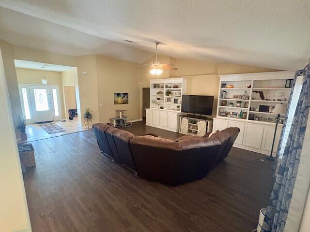 3012 Crown Creek Circle Crestview, FL 32539 - Photo 4 of 22 a living room with furniture and a flat screen tv