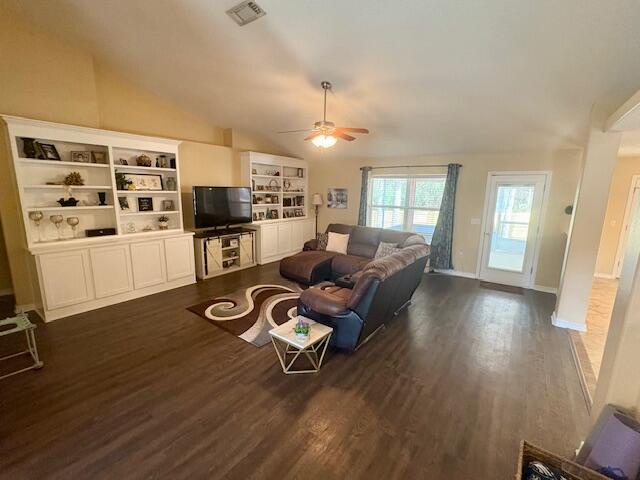 3012 Crown Creek Circle Crestview, FL 32539 - Photo 5 of 22 a living room with furniture and a flat screen tv