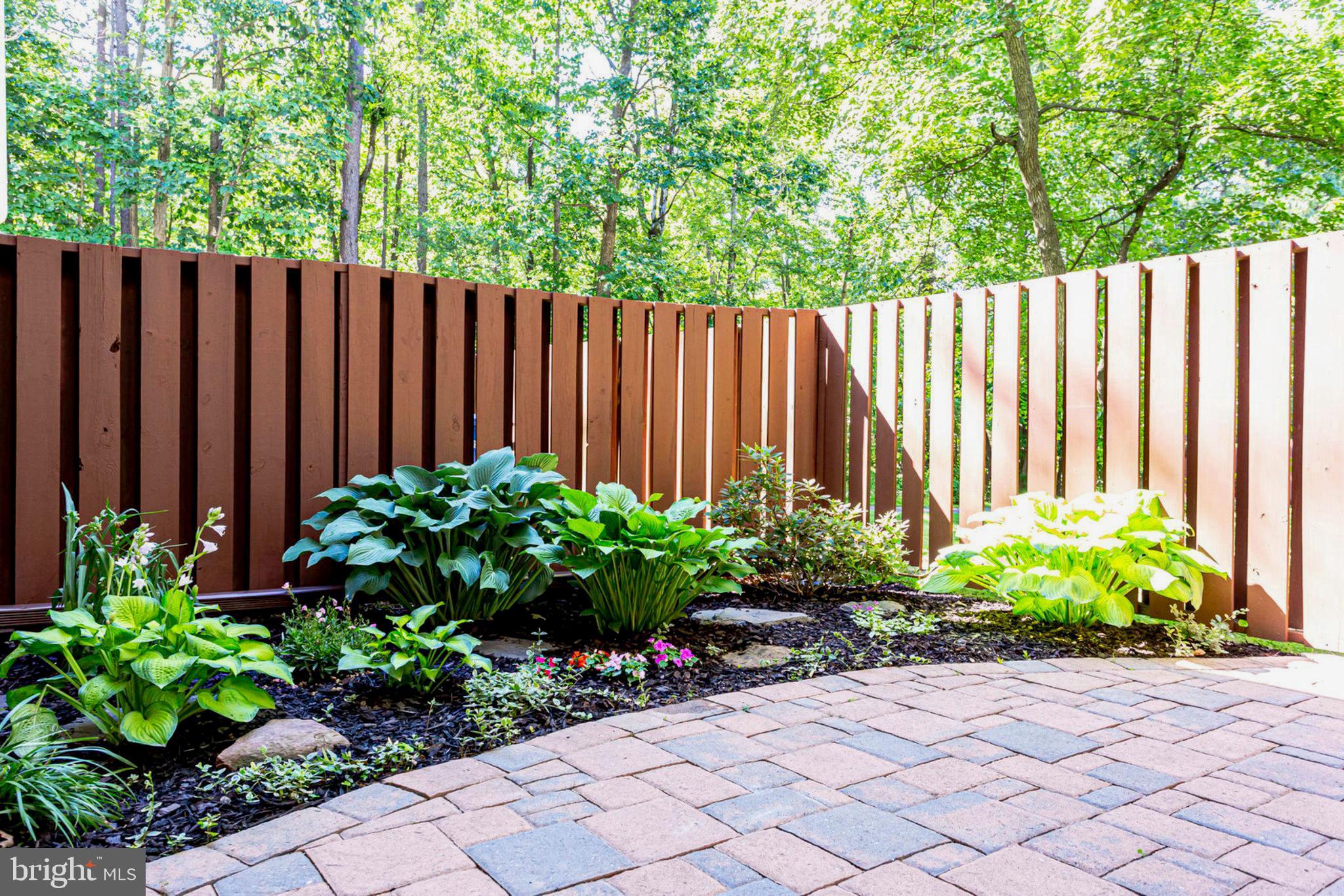 2239 Southgate Square Reston, VA 20191 - Photo 23 of 50 No grass to cut! Large patio and lots of greenery!