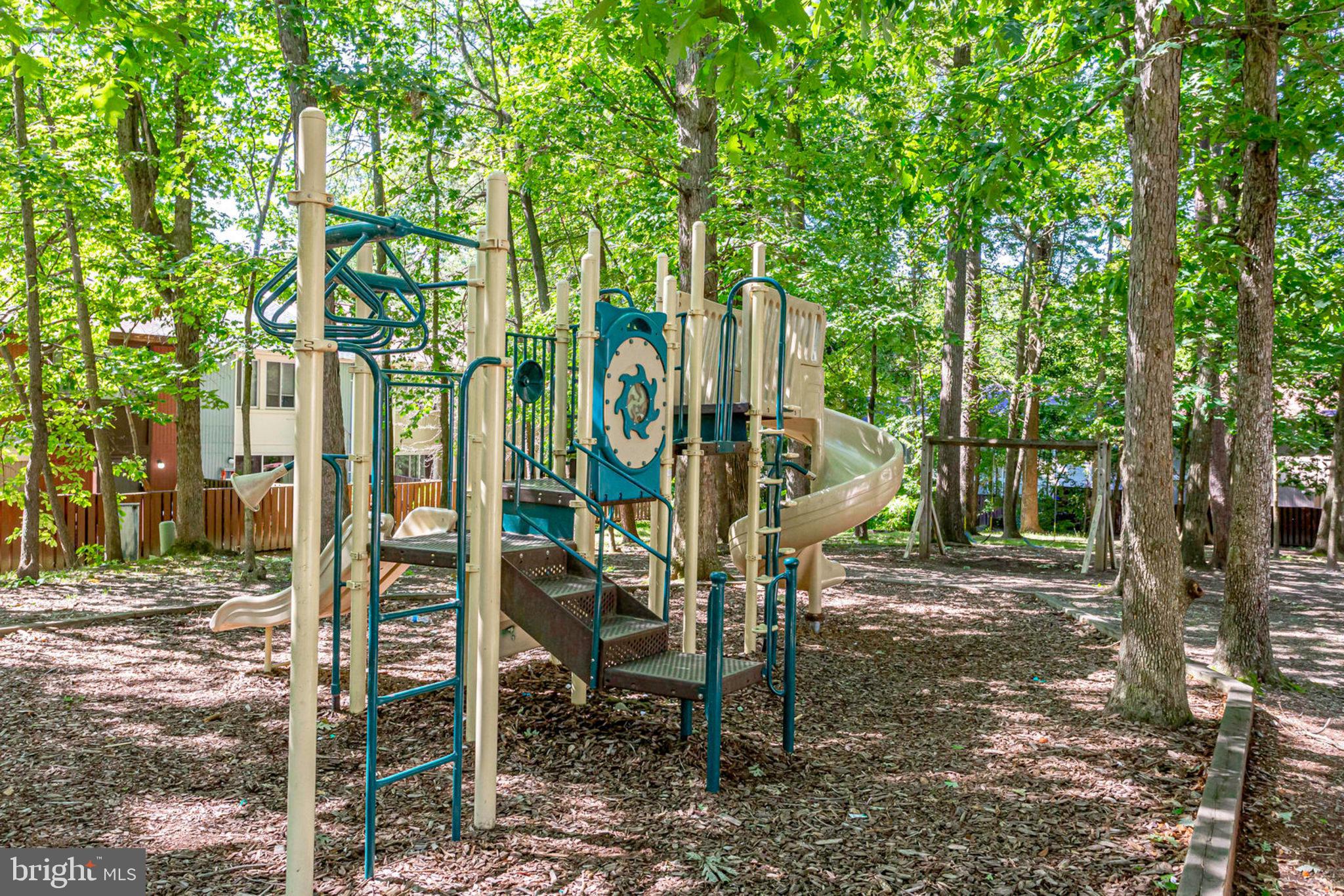 2239 Southgate Square Reston, VA 20191 - Photo 27 of 50 Tot lot is shaded and full of fun