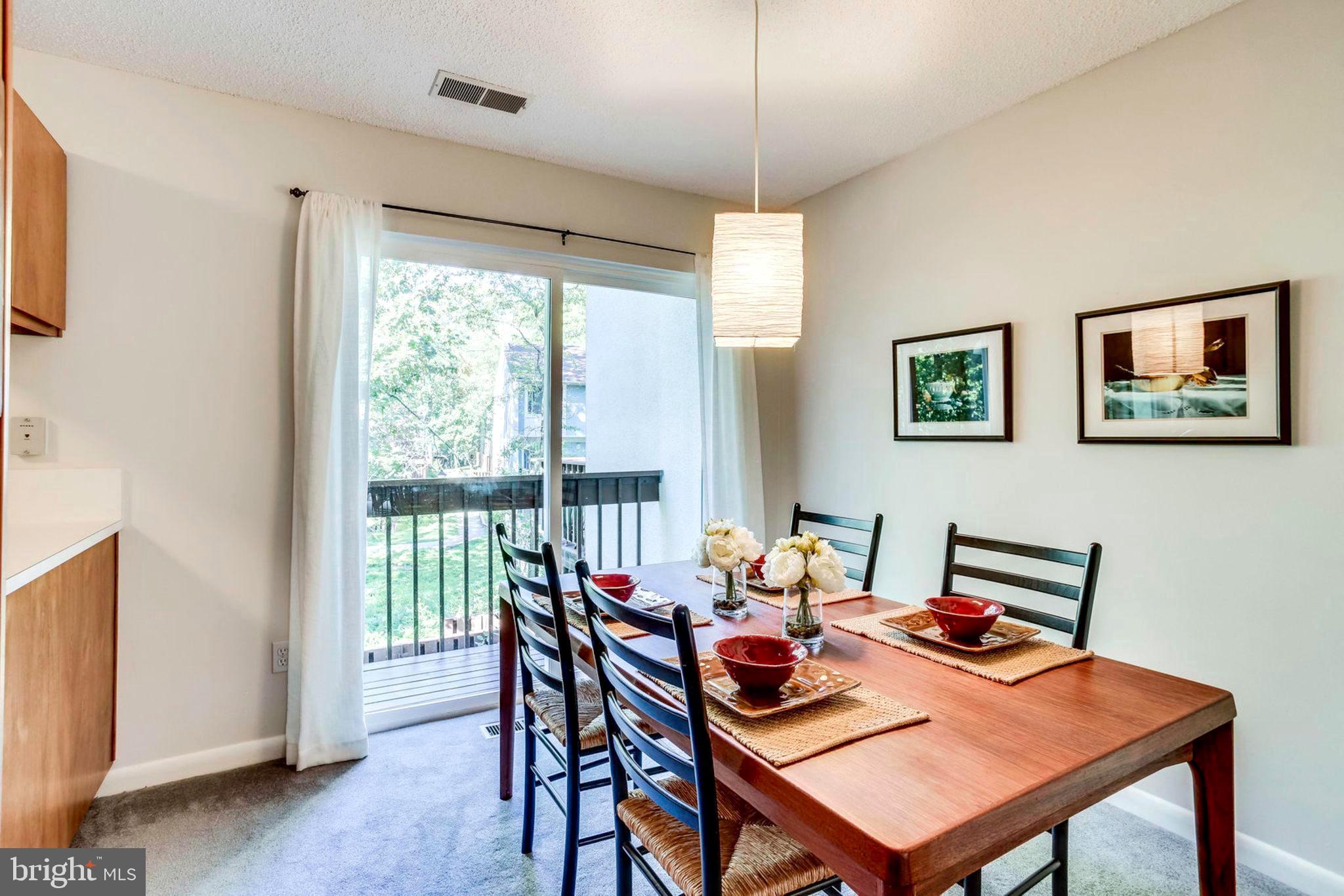 2239 Southgate Square Reston, VA 20191 - Photo 36 of 50 Separate DR has such a nice view