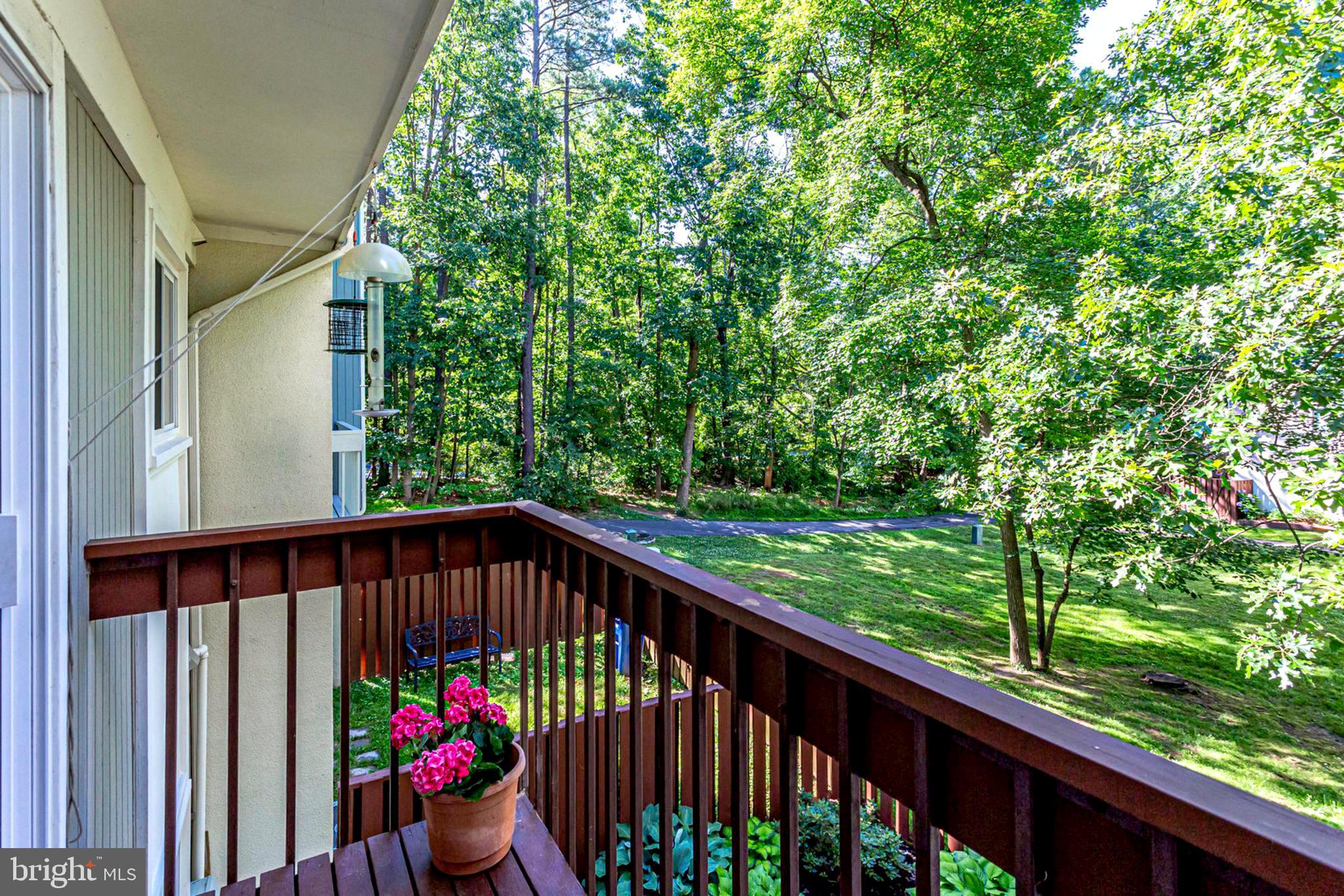 2239 Southgate Square Reston, VA 20191 - Photo 37 of 50 Enjoy the view from your deck
