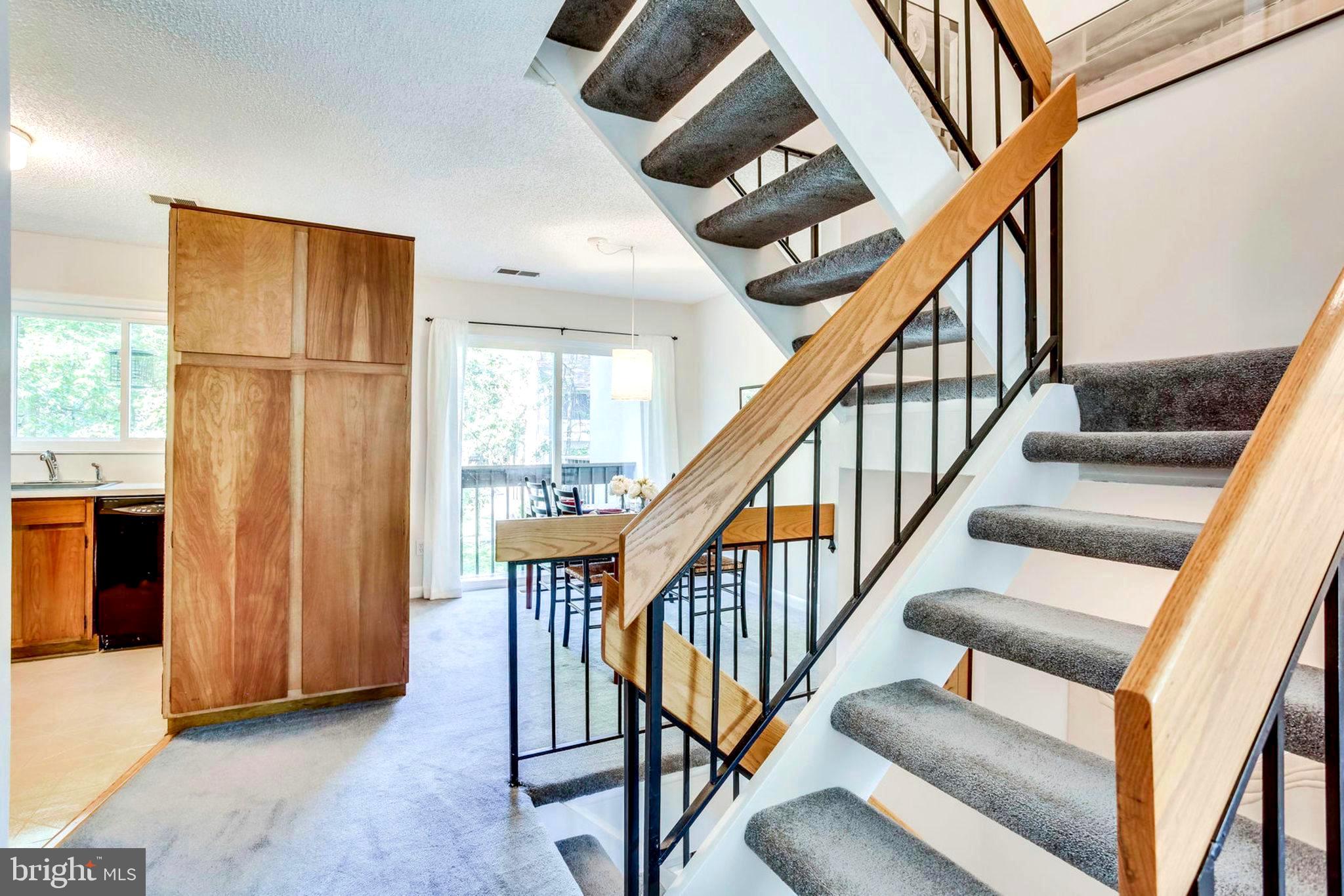 2239 Southgate Square Reston, VA 20191 - Photo 4 of 50 Open staircase adds architectural interest
