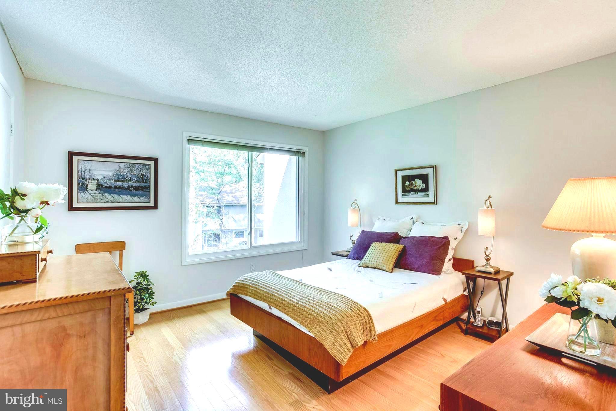 2239 Southgate Square Reston, VA 20191 - Photo 40 of 50 Master BR boasts super view out the picture window
