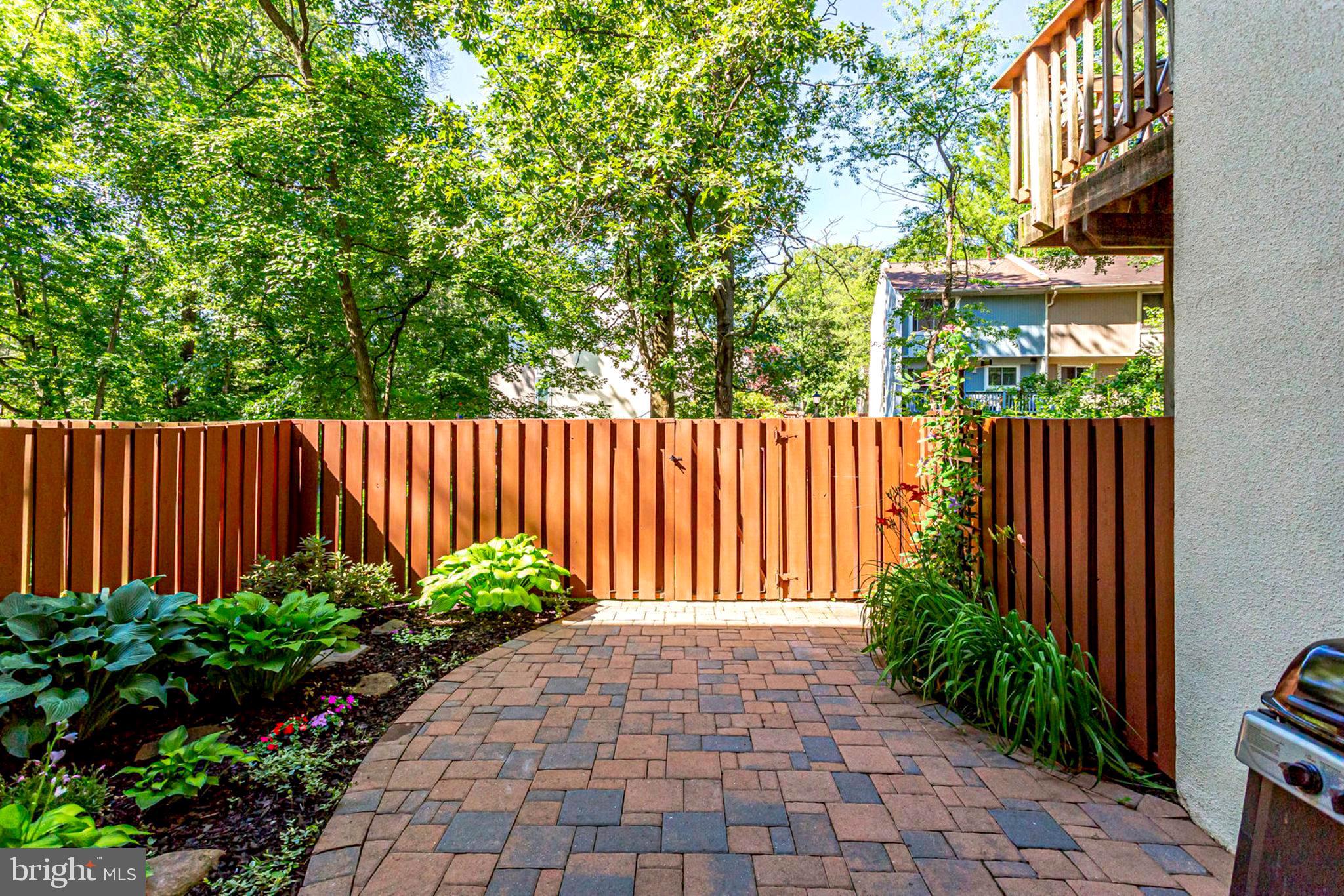 2239 Southgate Square Reston, VA 20191 - Photo 45 of 50 Probably the prettiest patio in the whole cluster