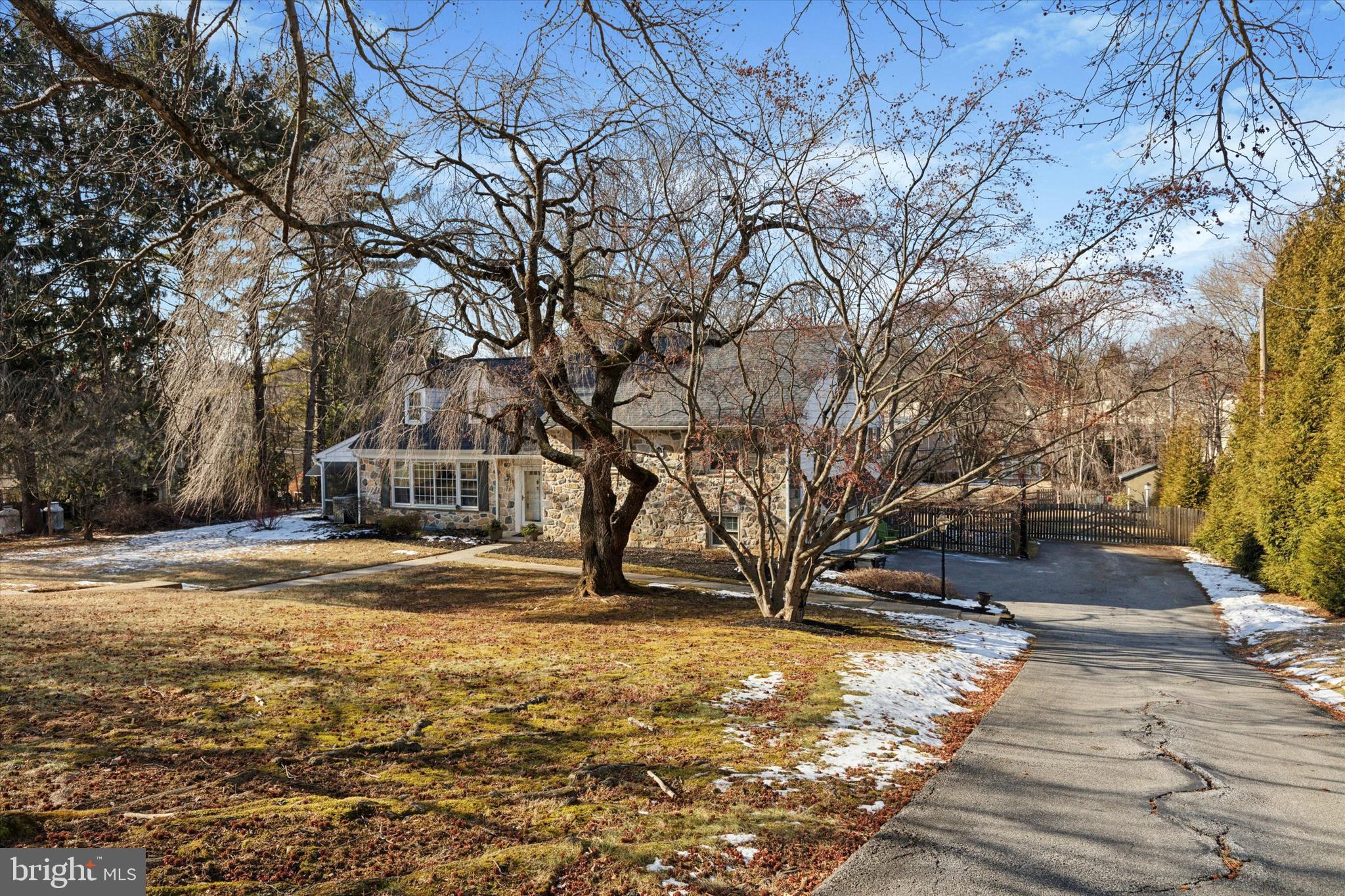 629 Colonel Dewees Road Wayne, PA 19087 - Photo 2 of 34 a view of a yard with trees