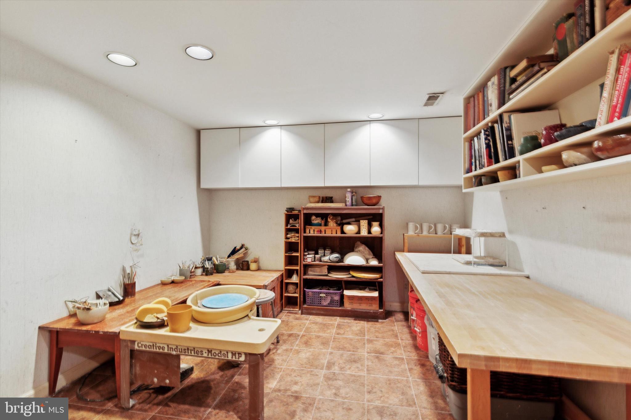 629 Colonel Dewees Road Wayne, PA 19087 - Photo 29 of 34 a room with furniture and gym equipment